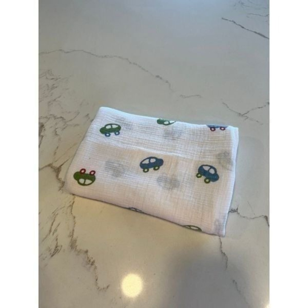 Aden‎ & Anais Infant Swaddled Blanket Cloth Wrap 100% Cotton cars